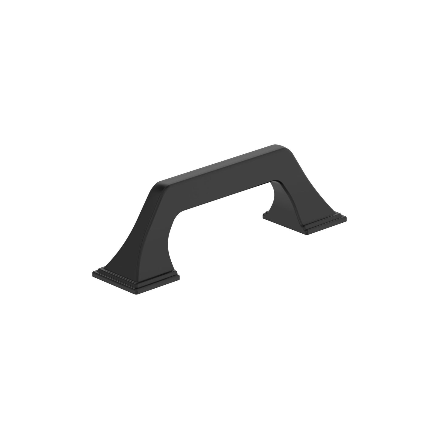 Amerock Exceed Pull - 3 inch (76mm) CTC - Matte Black