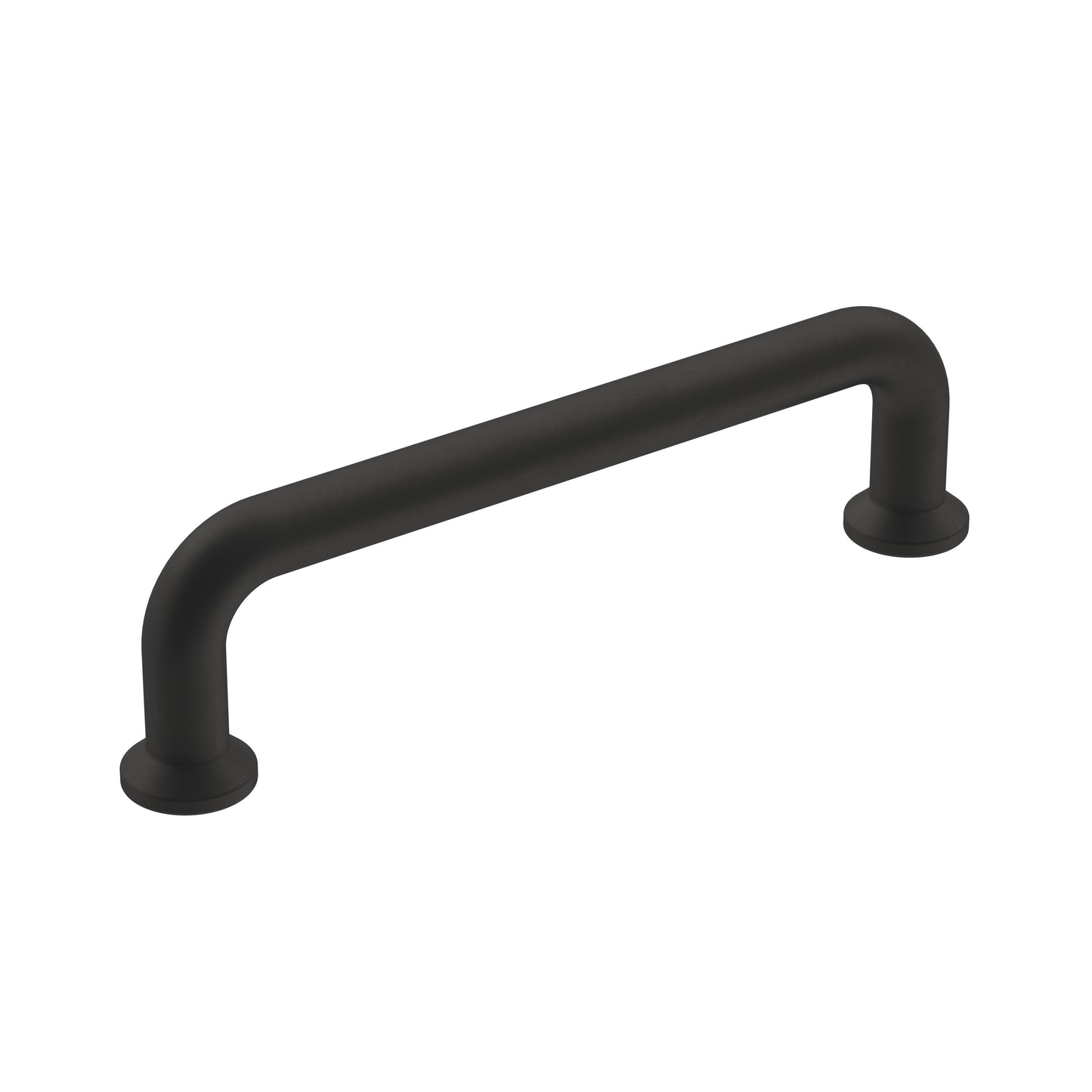 Amerock Factor Pull - 3-3/4 inch (96mm) CTC - Matte Black