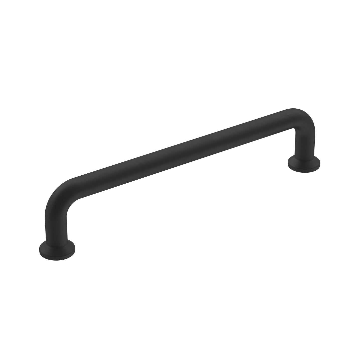 Amerock Factor Pull - 5-1/16 inch (128mm) CTC - Matte Black