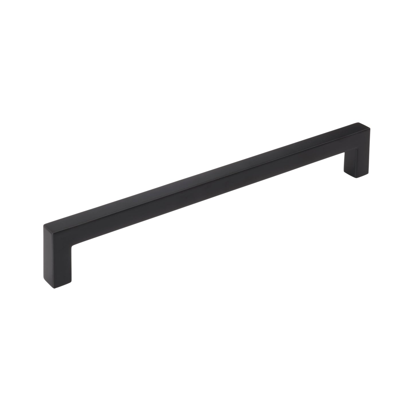 Amerock Monument Pull - 7-9/16 inch (192mm) CTC - Matte Black