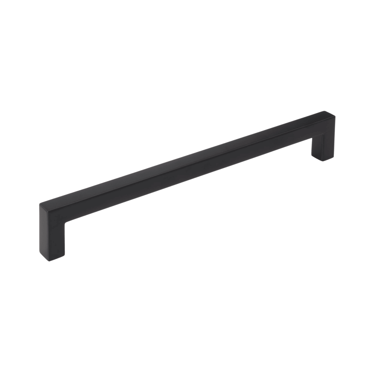 Amerock Monument Cabinet Pull - Matte Black