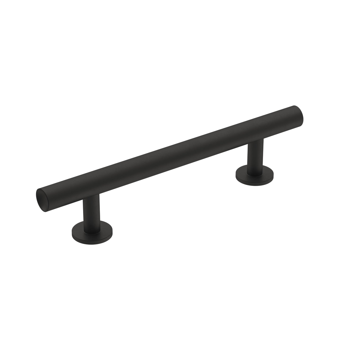 Amerock Radius Pull - 3-3/4 inch (96mm) CTC - Matte Black