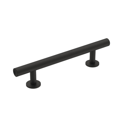 Amerock Radius Cabinet Pull - Matte Black