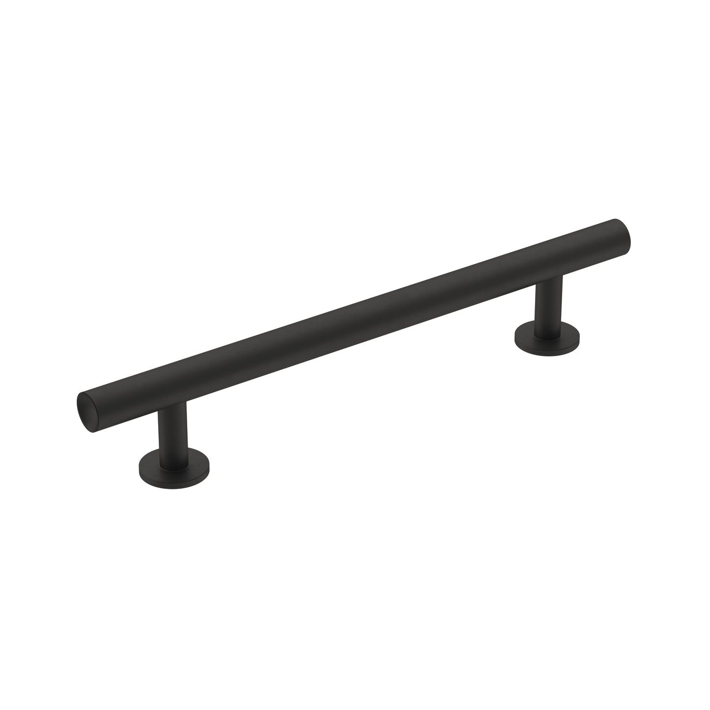 Amerock Radius Pull - 5-1/16 inch (128mm) CTC - Matte Black