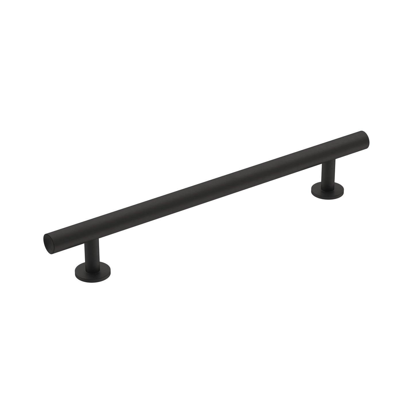Amerock Radius Pull - 6-5/16 inch (160mm) CTC - Matte Black