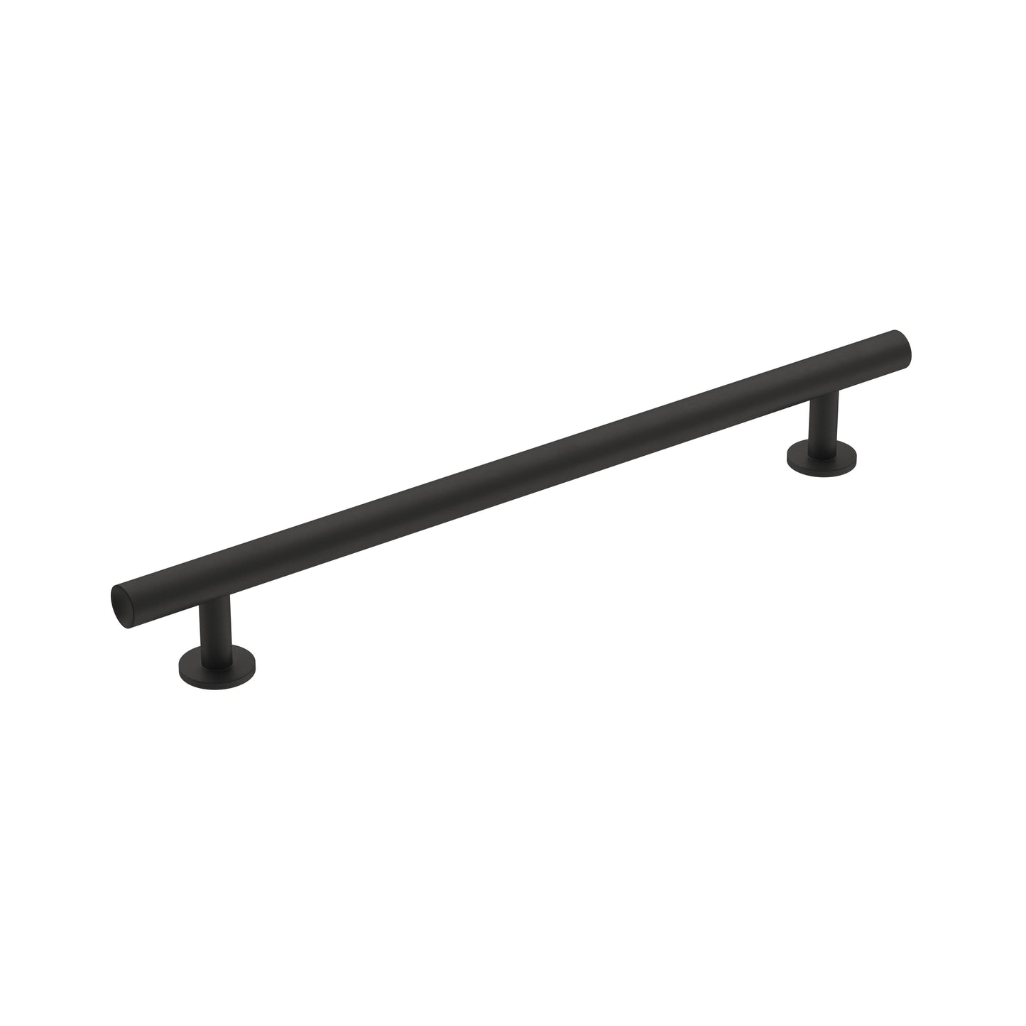 Amerock Radius Pull - 7-9/16 inch (192mm) CTC - Matte Black