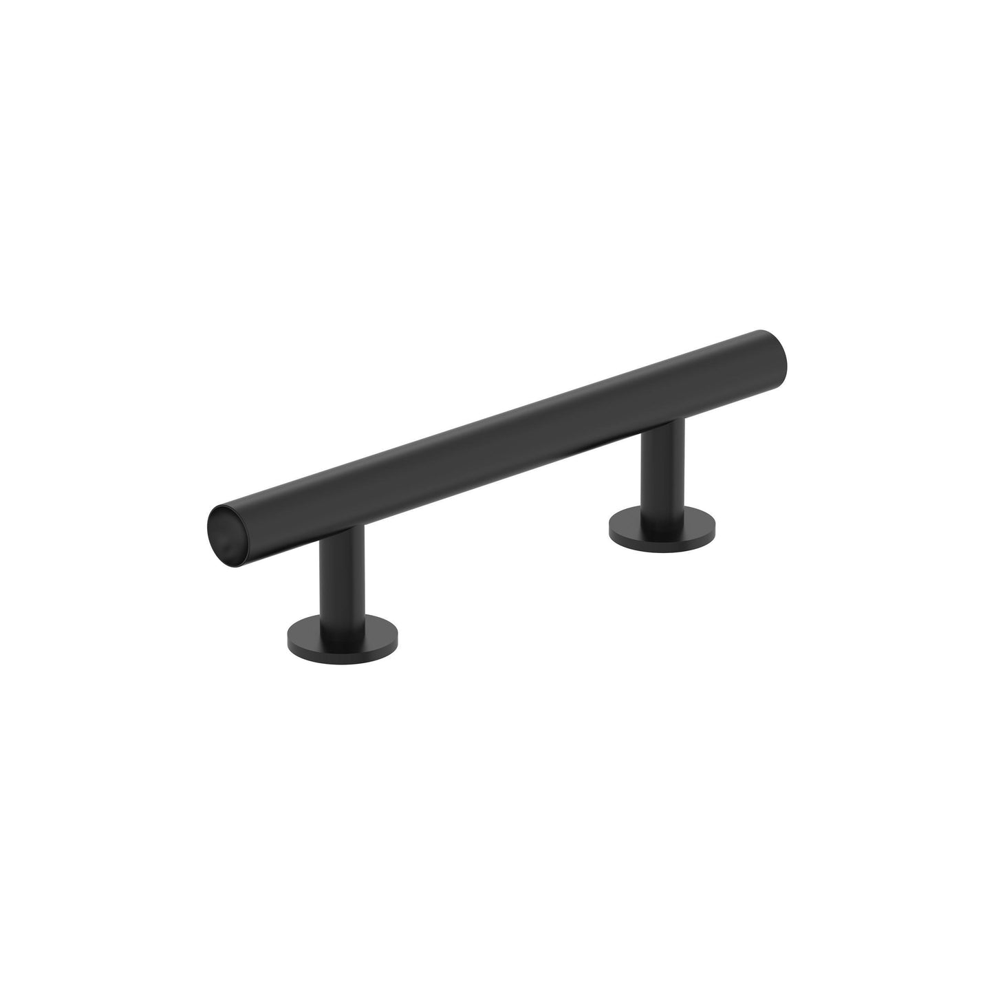 Amerock Radius Pull - 3 inch (76mm) CTC - Matte Black