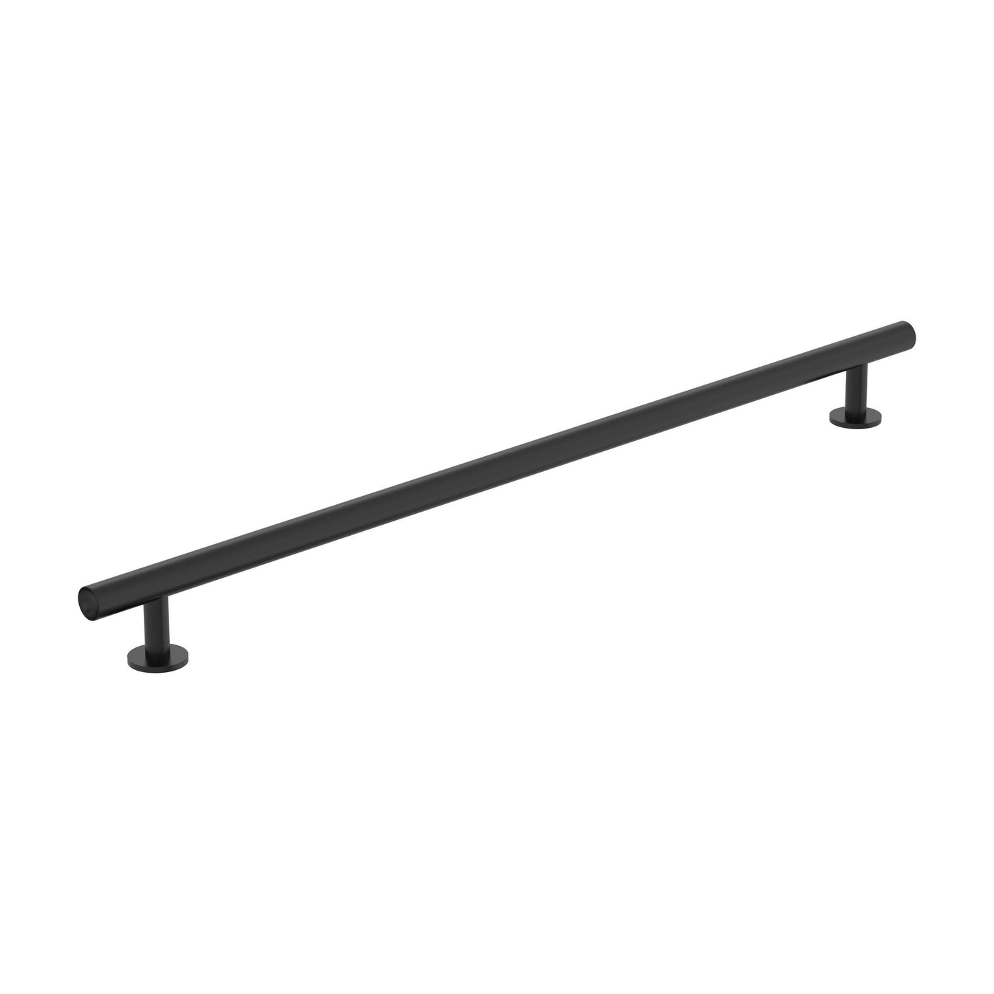 Amerock Radius Pull - 12-5/8 inch (320mm) CTC - Matte Black