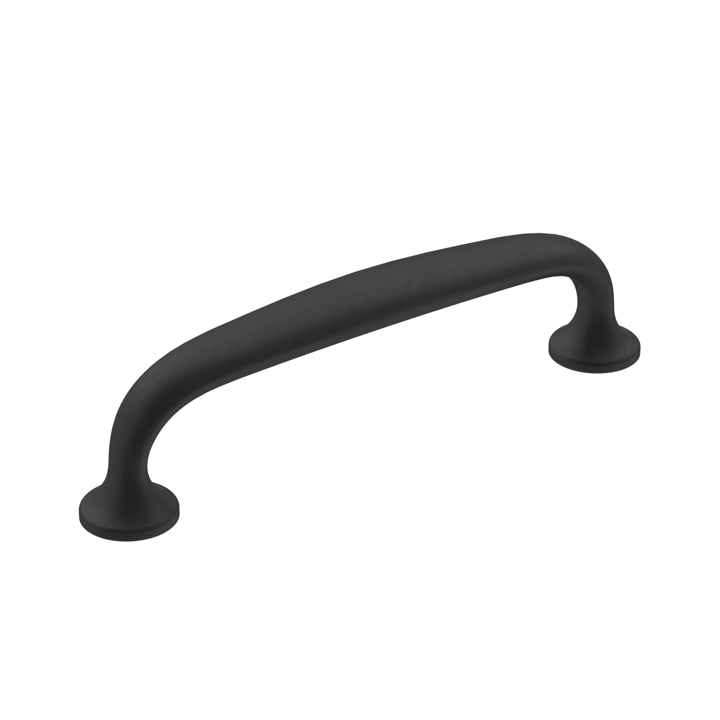 Amerock Renown Pull - 3-3/4 inch (96mm) CTC - Matte Black
