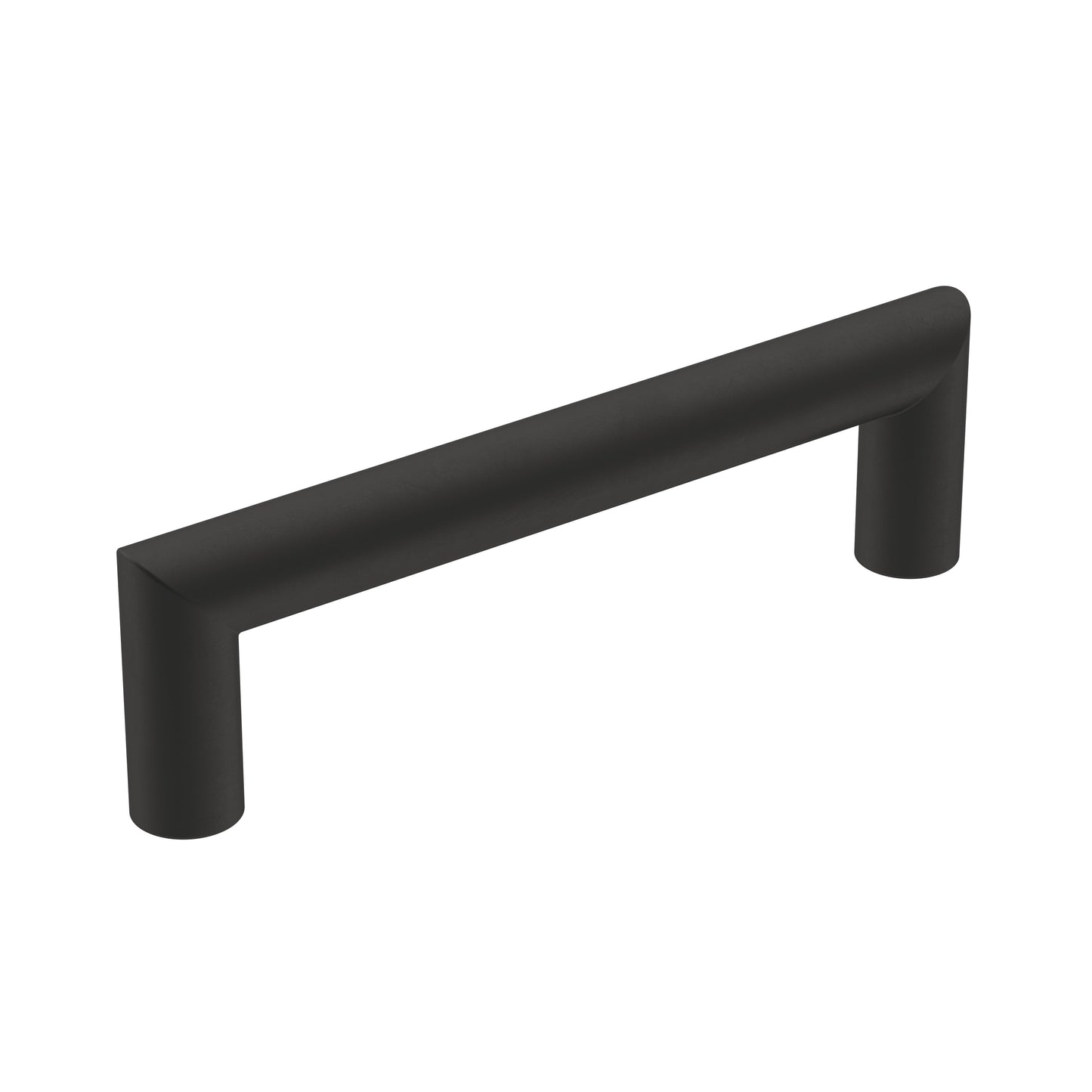 Amerock Revolve Pull - 3-3/4 inch (96mm) CTC - Matte Black