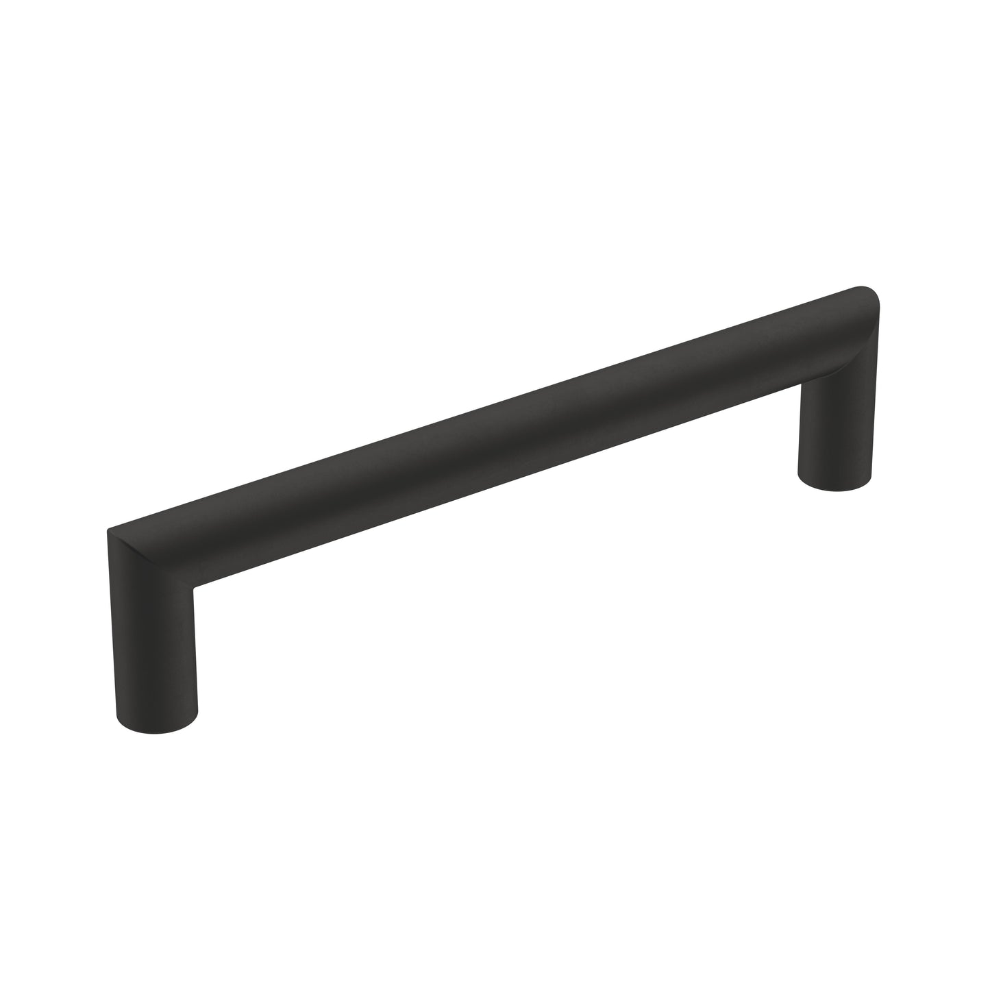 Amerock Revolve Pull - 5-1/16 inch (128mm) CTC - Matte Black