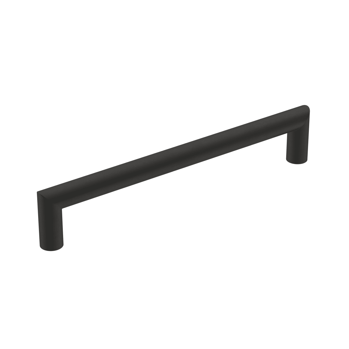 Amerock Revolve Cabinet Pull - Matte Black