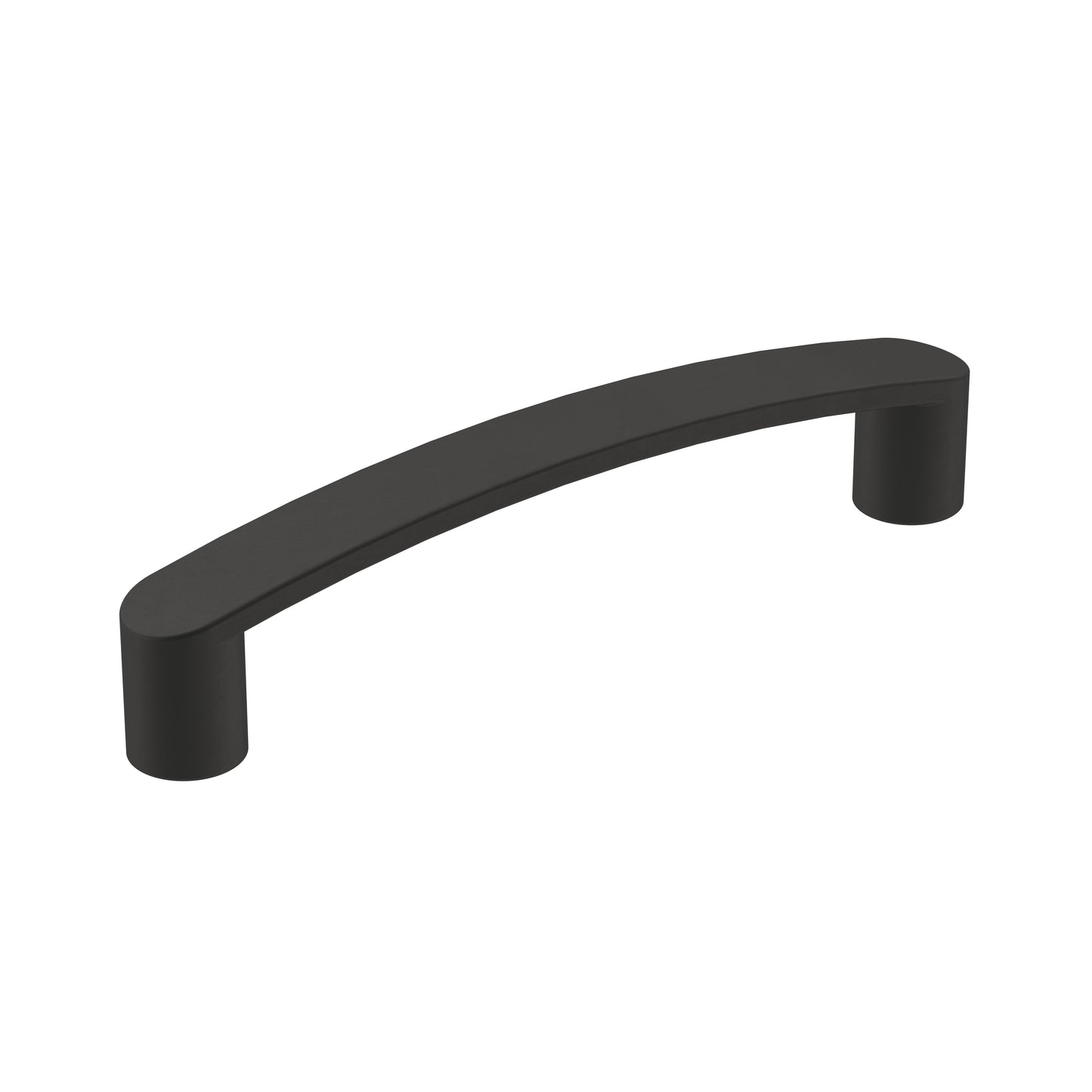 Amerock Rift Pull - 3-3/4 inch (96mm) CTC - Matte Black