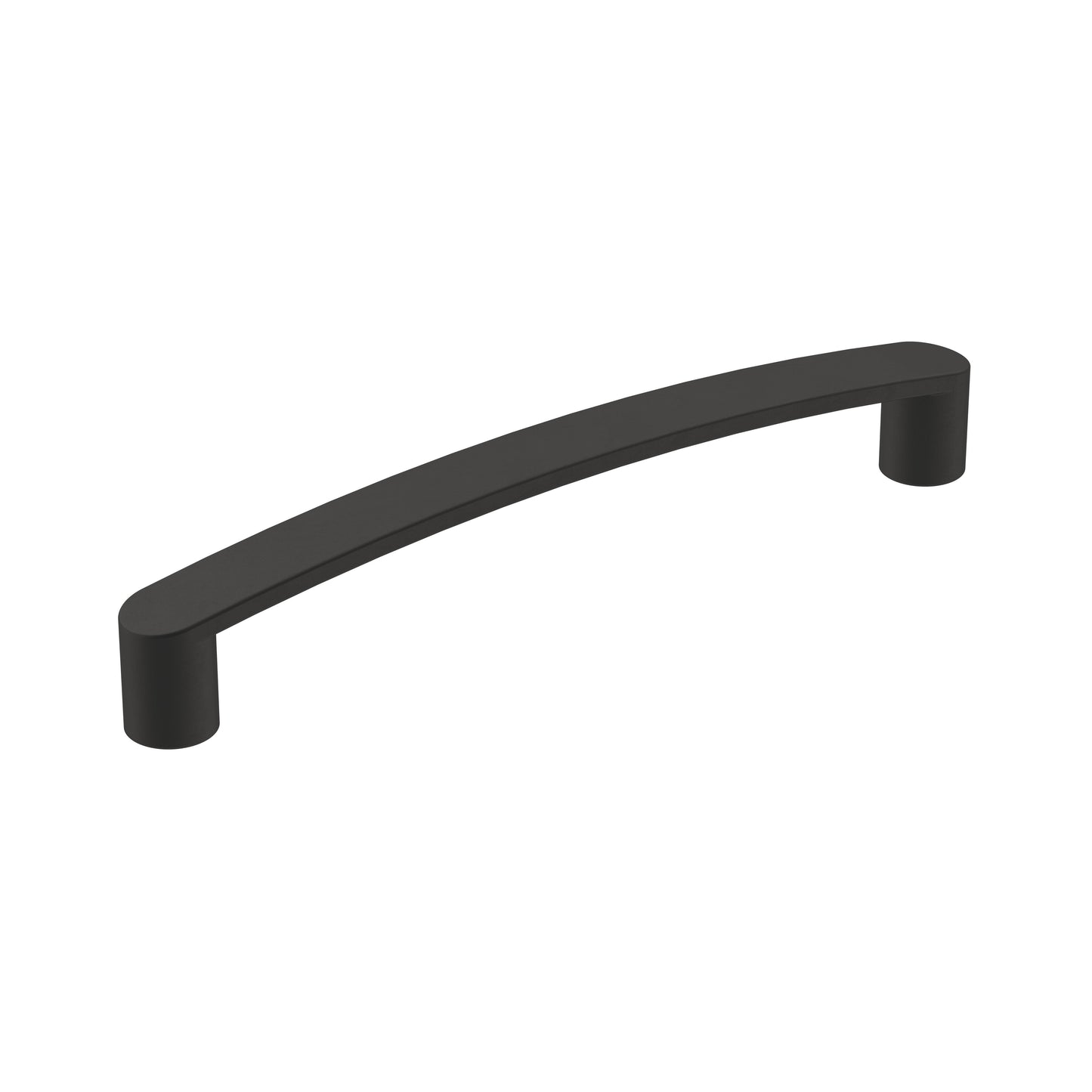 Amerock Rift Pull - 5-1/16 inch (128mm) CTC - Matte Black