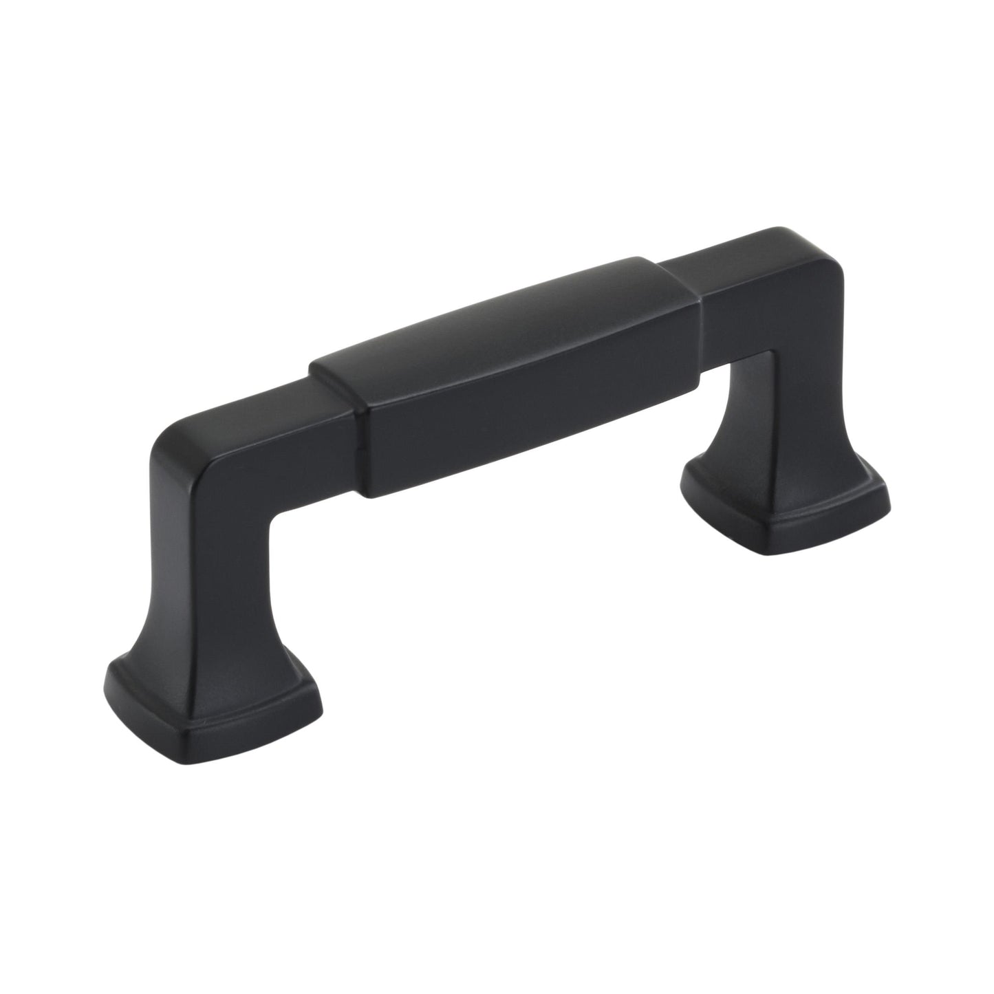Amerock Stature Pull - 3 inch (76mm) CTC - Matte Black
