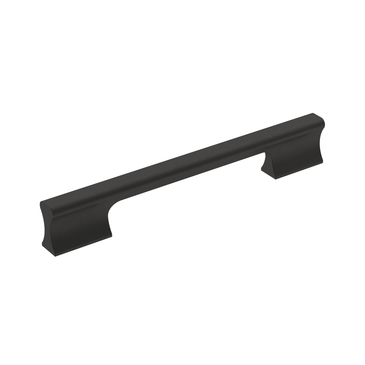 Amerock Status Cabinet Pull - Matte Black