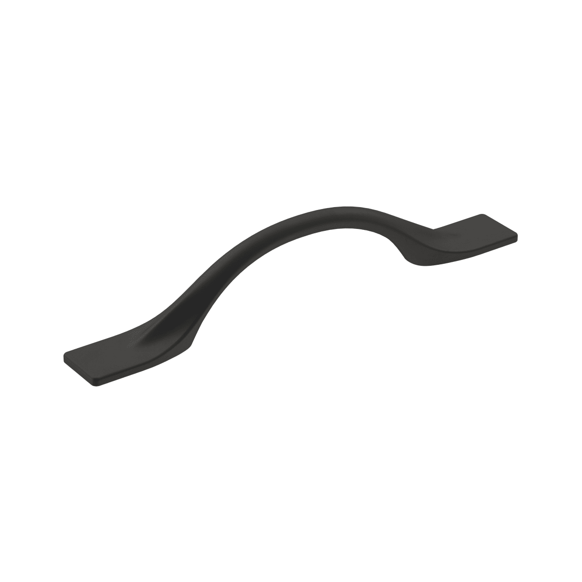 Amerock Uprise Cabinet Pull - Matte Black