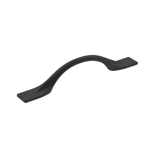 Amerock Uprise Cabinet Pull - Matte Black