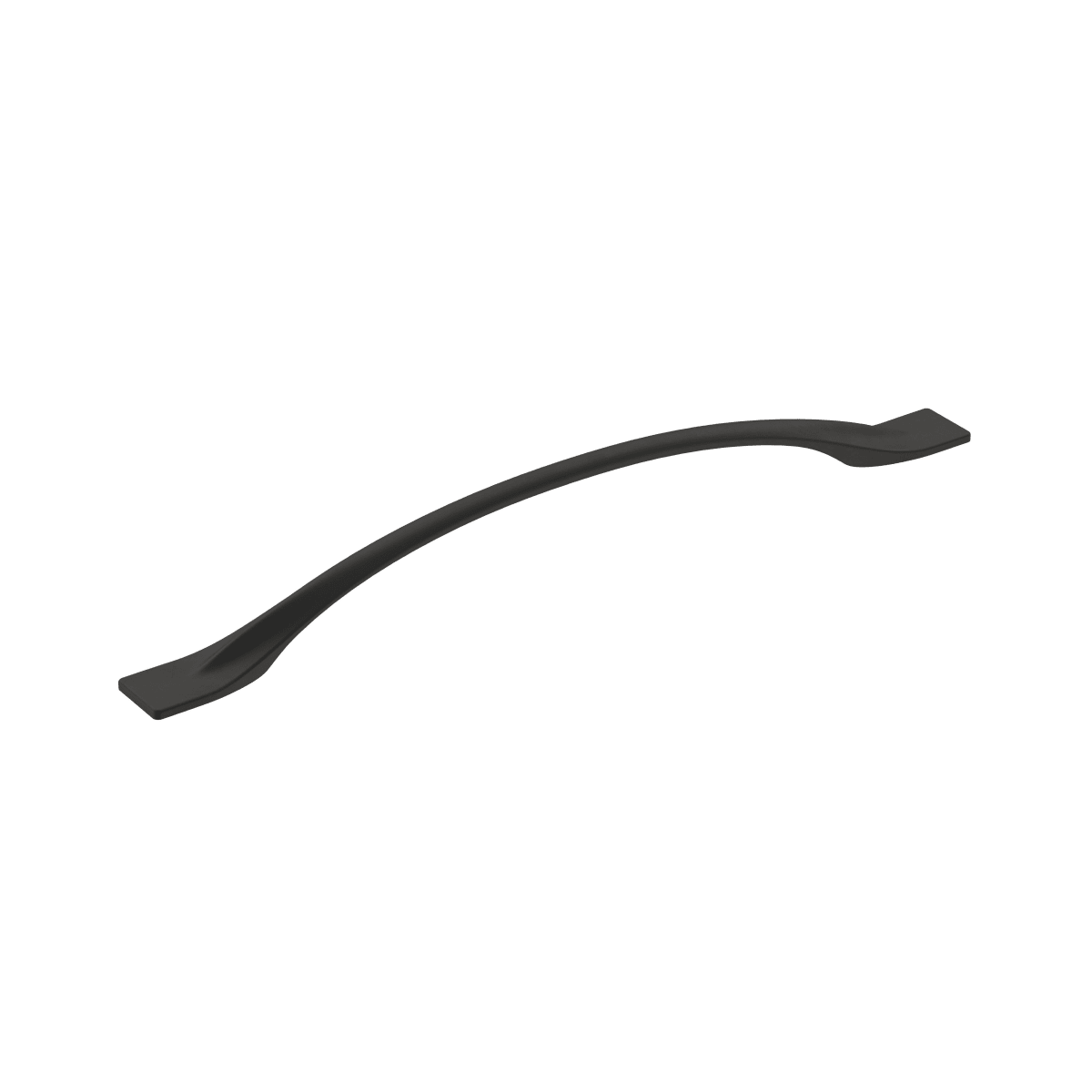 Amerock Uprise Cabinet Pull - Matte Black
