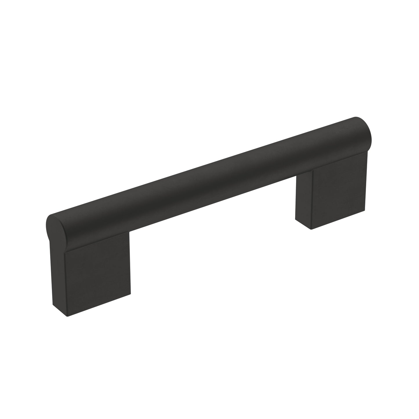 Amerock Versa Pull - 3-3/4 inch (96mm) CTC - Matte Black