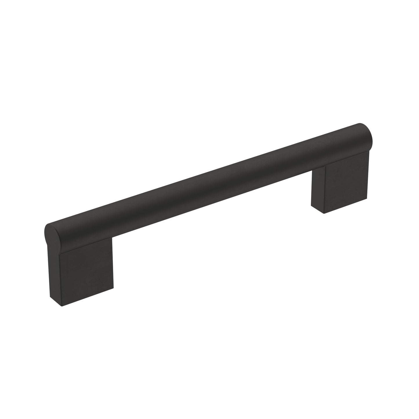Amerock Versa Pull - 5-1/16 inch (128mm) CTC - Matte Black