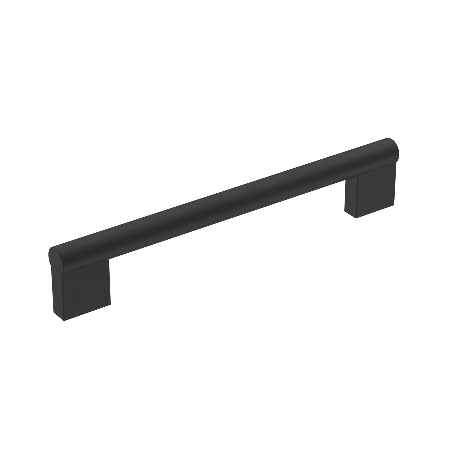 Amerock Versa Pull - 6-5/16 inch (160mm) CTC - Matte Black