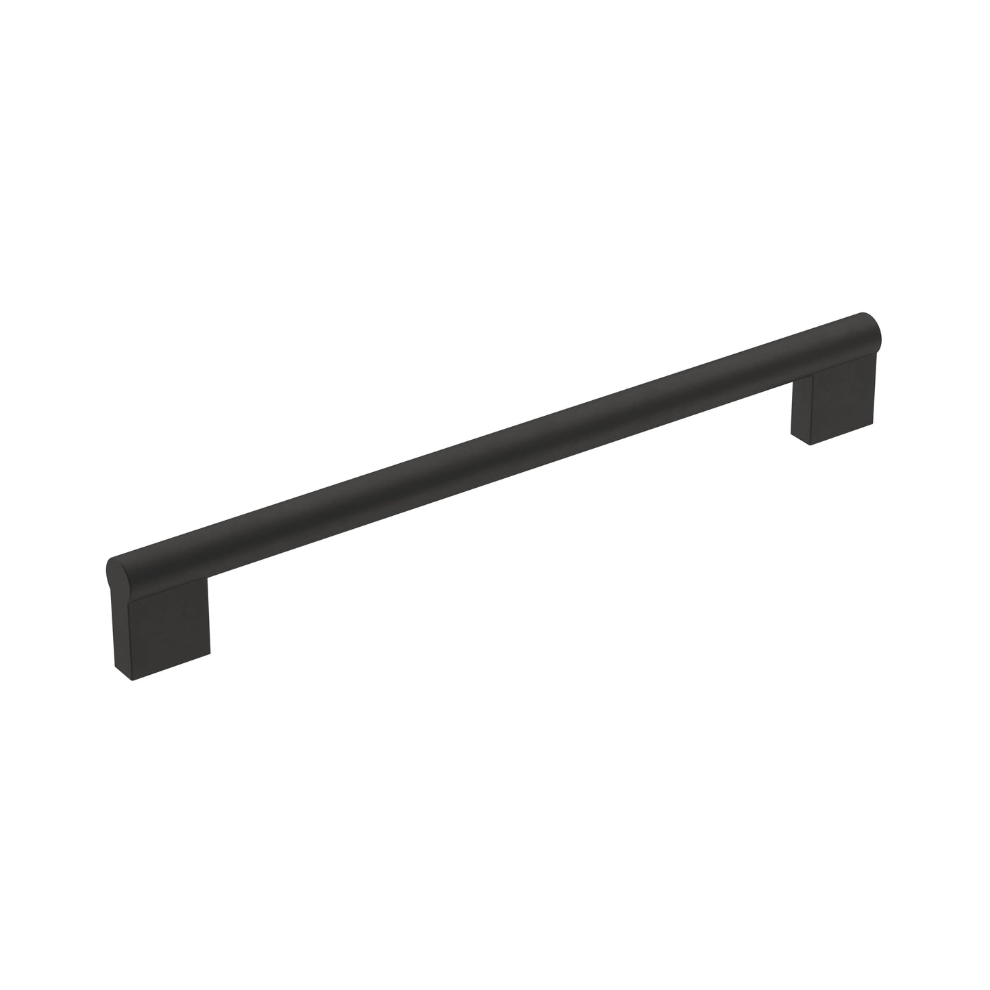 Amerock Versa Pull - 8-13/16 inch (224mm) CTC - Matte Black