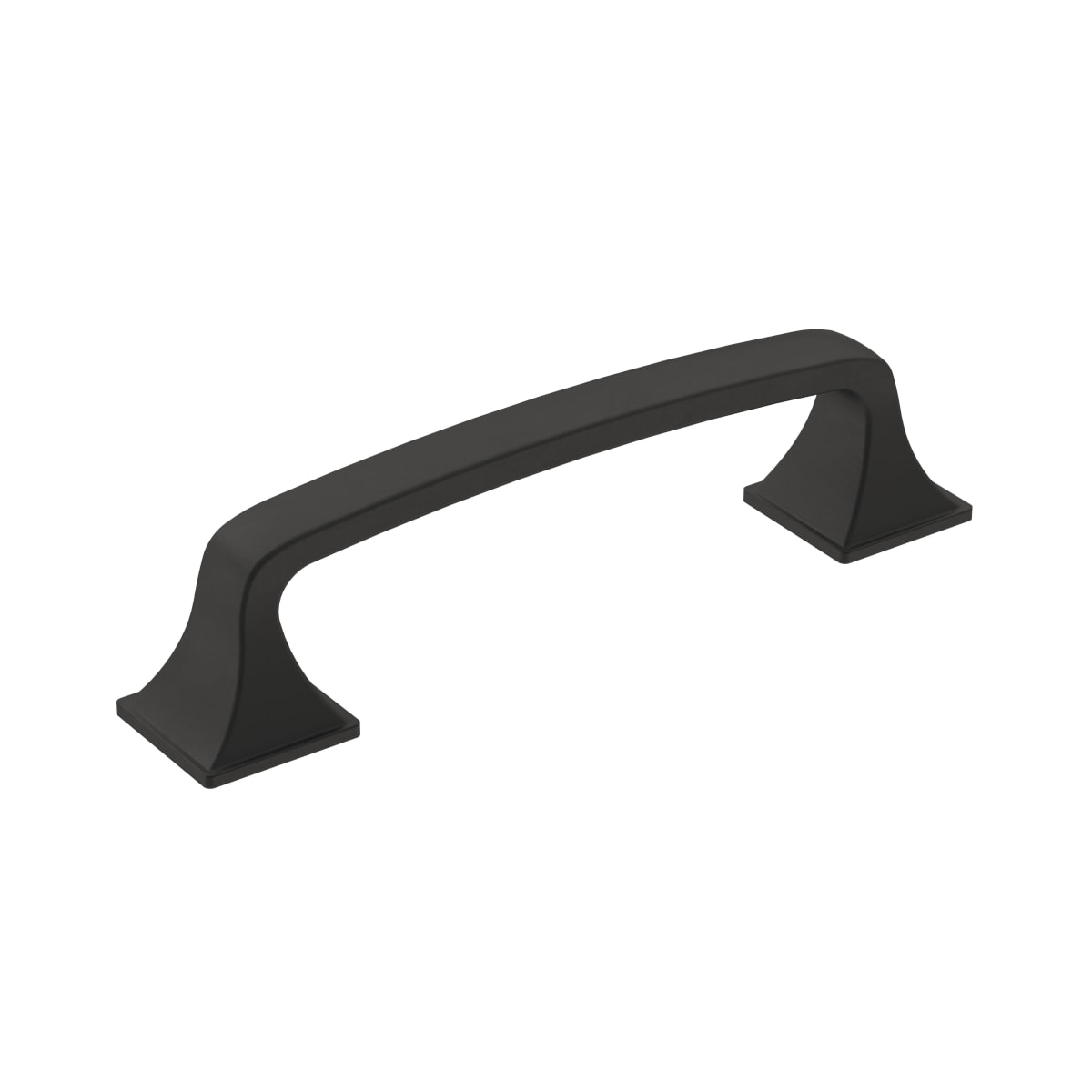 Amerock Ville Cabinet Pull - Matte Black