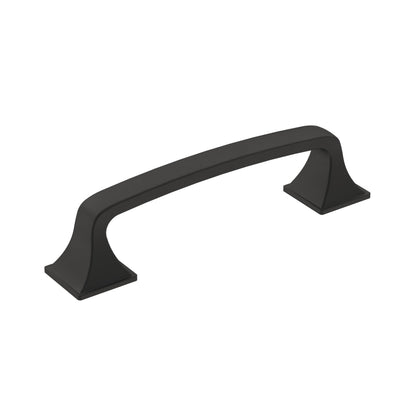Amerock Ville Cabinet Pull - Matte Black