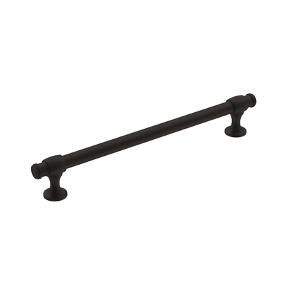 Amerock Winsome Cabinet Pull - Matte Black