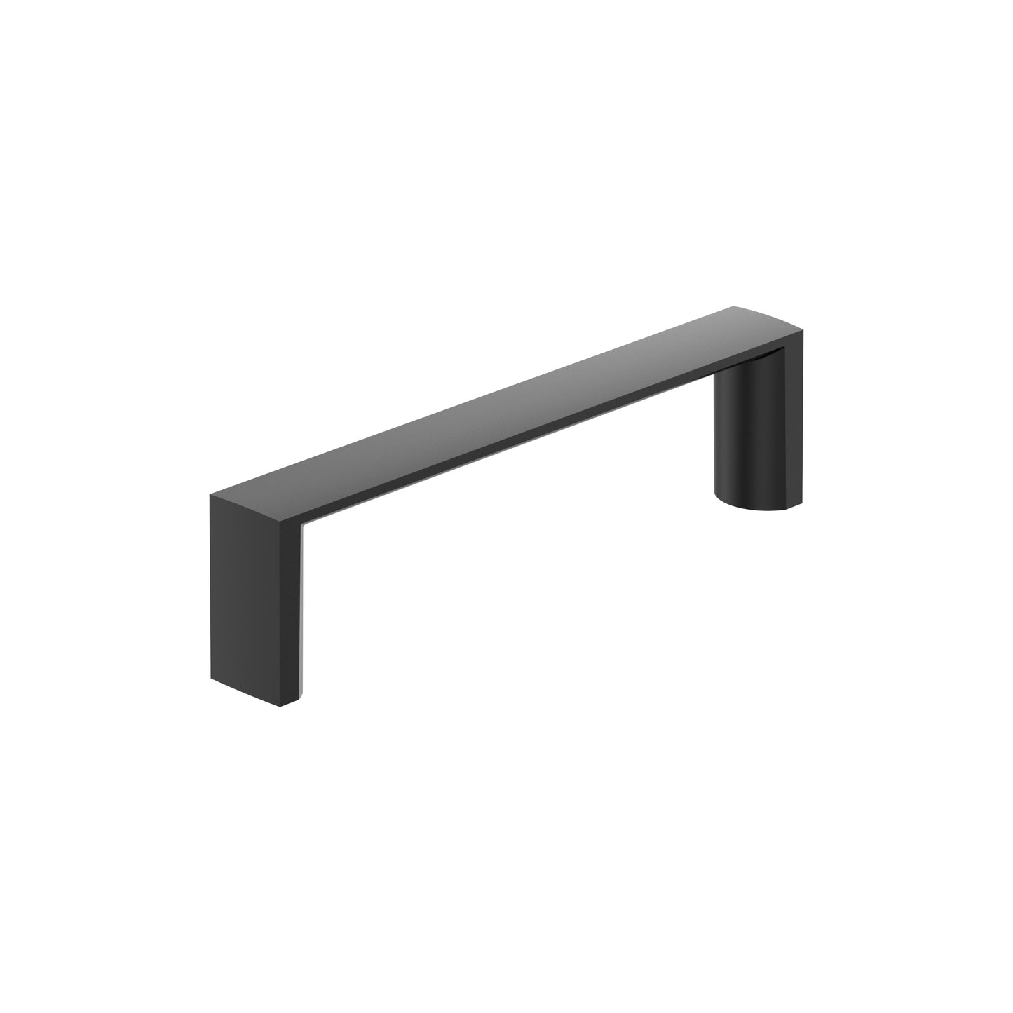 Amerock Metro Pull - 3 inch (76mm) CTC - Matte Black