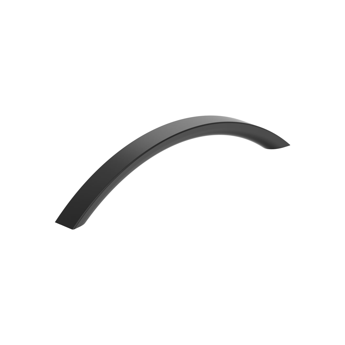 Amerock Parabolic Pull - 6-5/16 inch (160mm) CTC - Matte Black