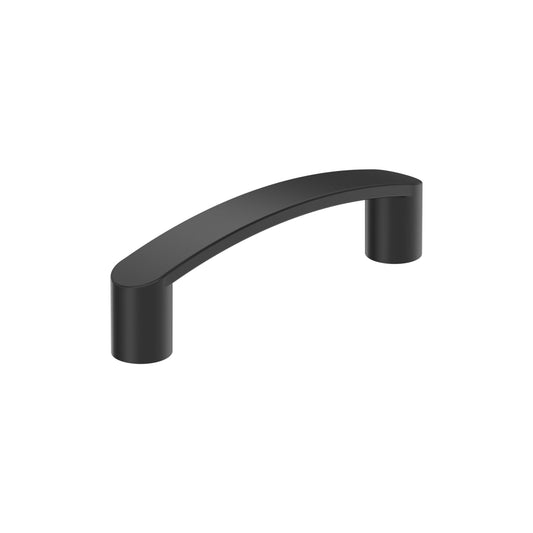 Amerock Rift Cabinet Pull - Matte Black