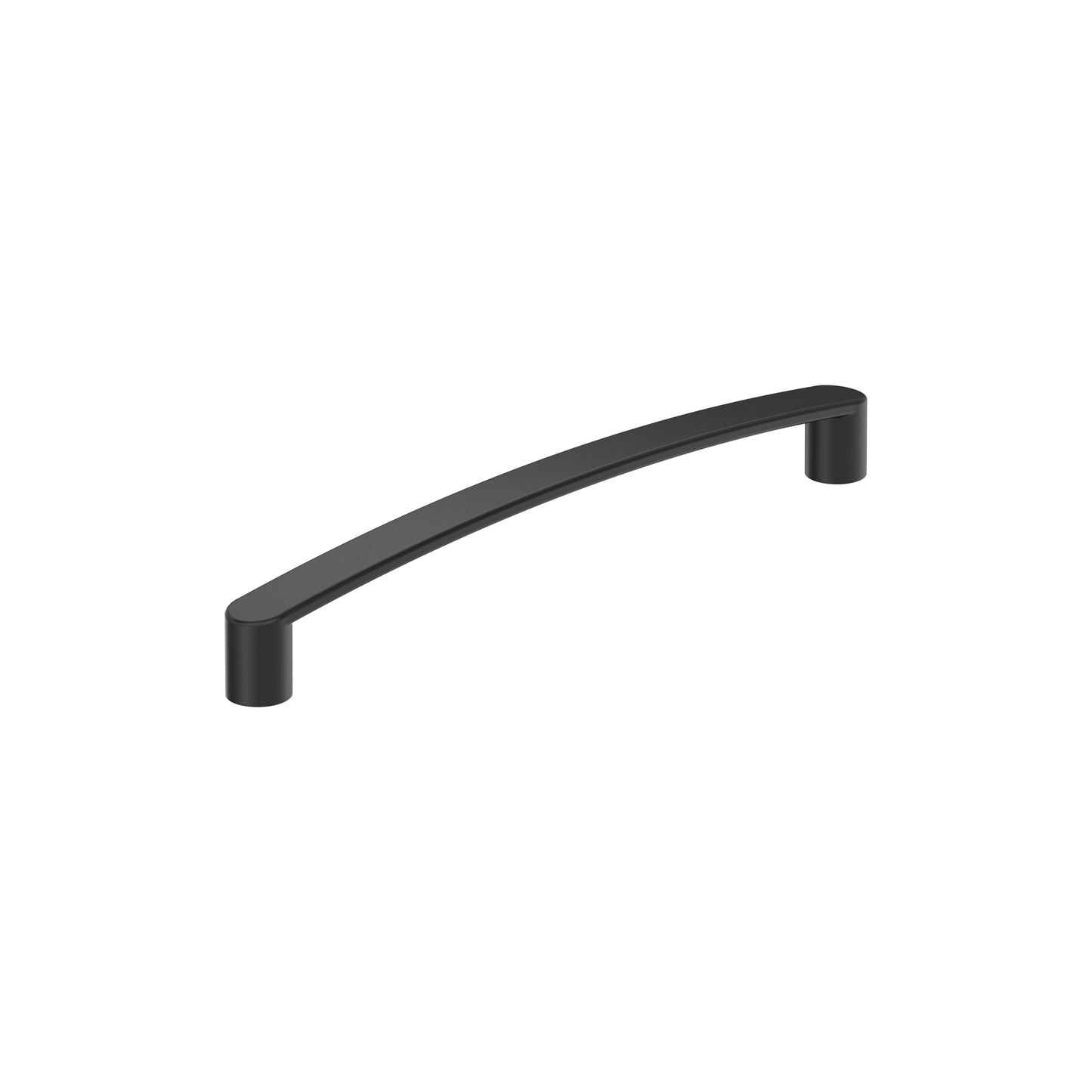 Amerock Rift Pull - 6-5/16 inch (160mm) CTC - Matte Black