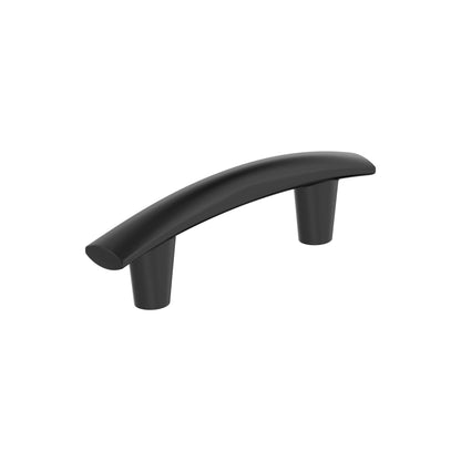 Amerock Willow Cabinet Pull - Matte Black
