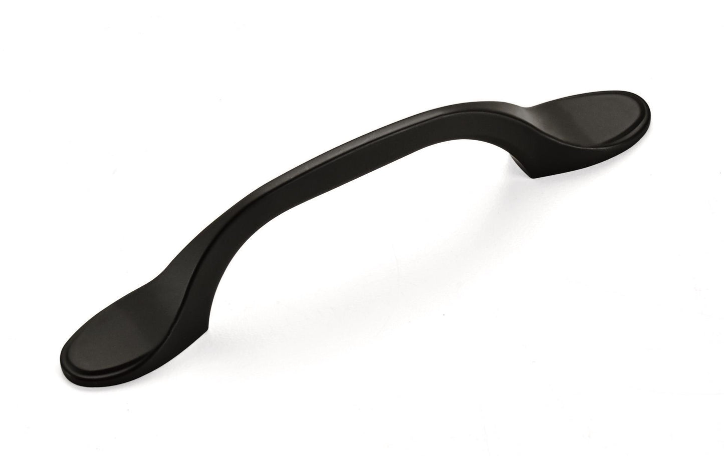 Amerock Ravino Pull - 3 inch (76mm) CTC - Matte Black