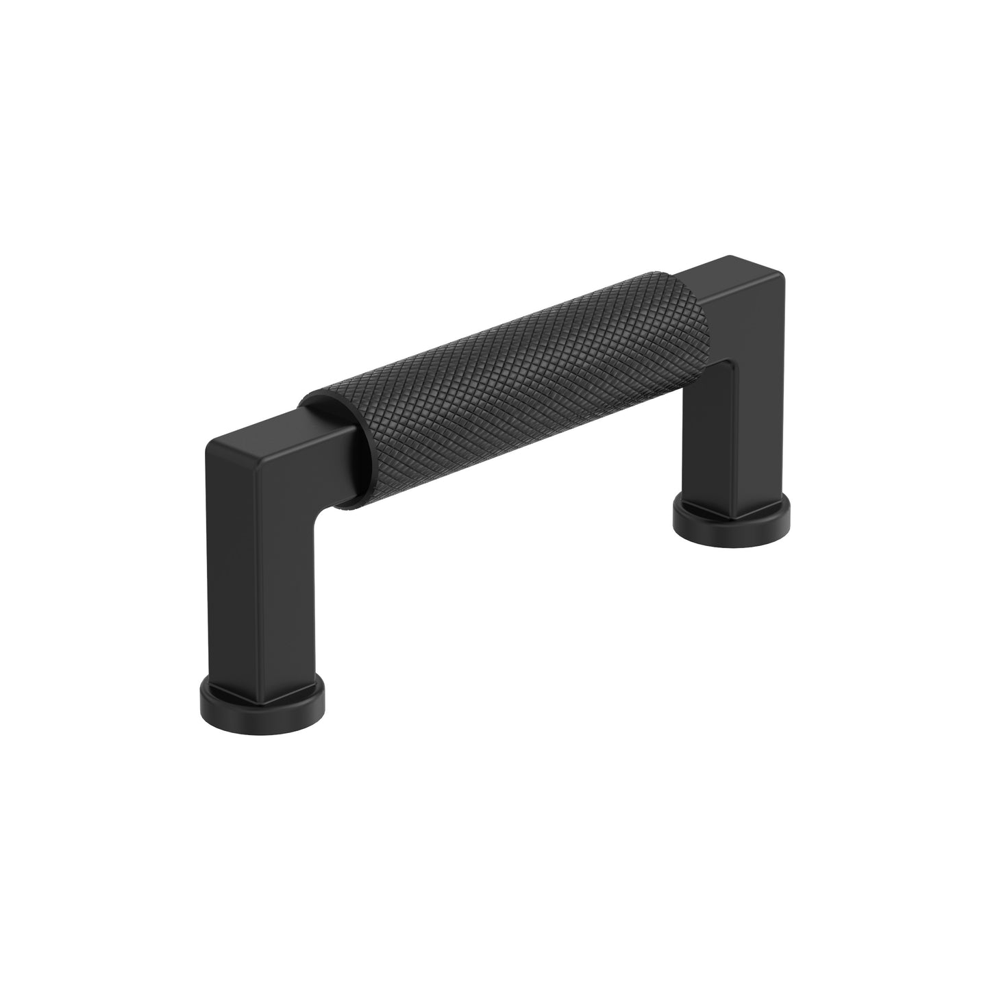 Amerock Balata Pull - 3 inch (76mm) CTC - Matte Black