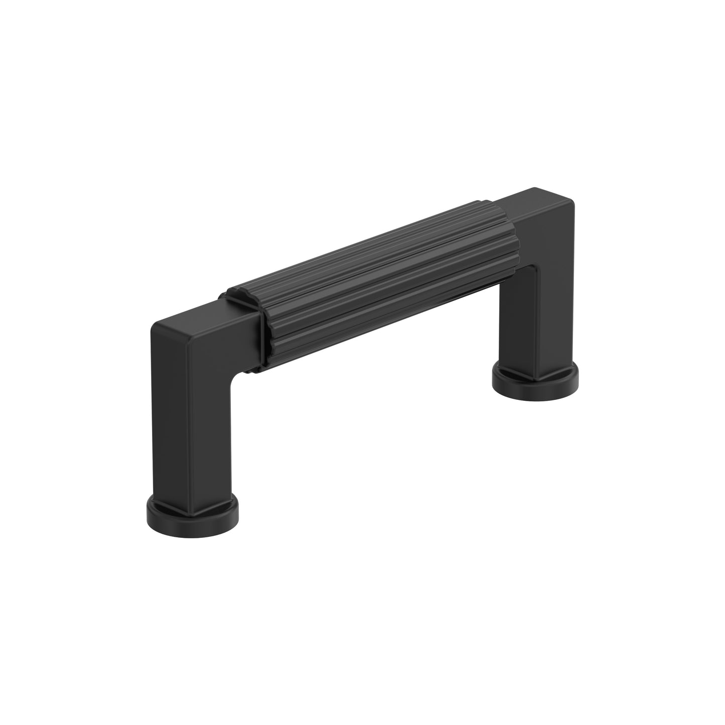 Amerock Ballard Pull - 3 inch (76mm) CTC - Matte Black