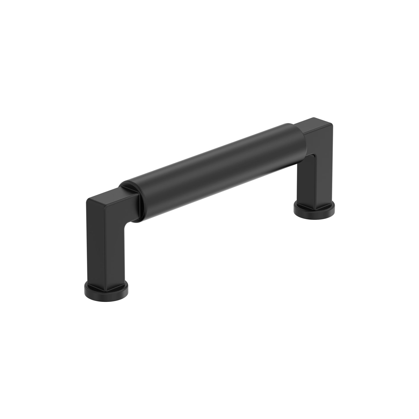 Amerock Balon Pull - 3-3/4 inch (96mm) CTC - Matte Black