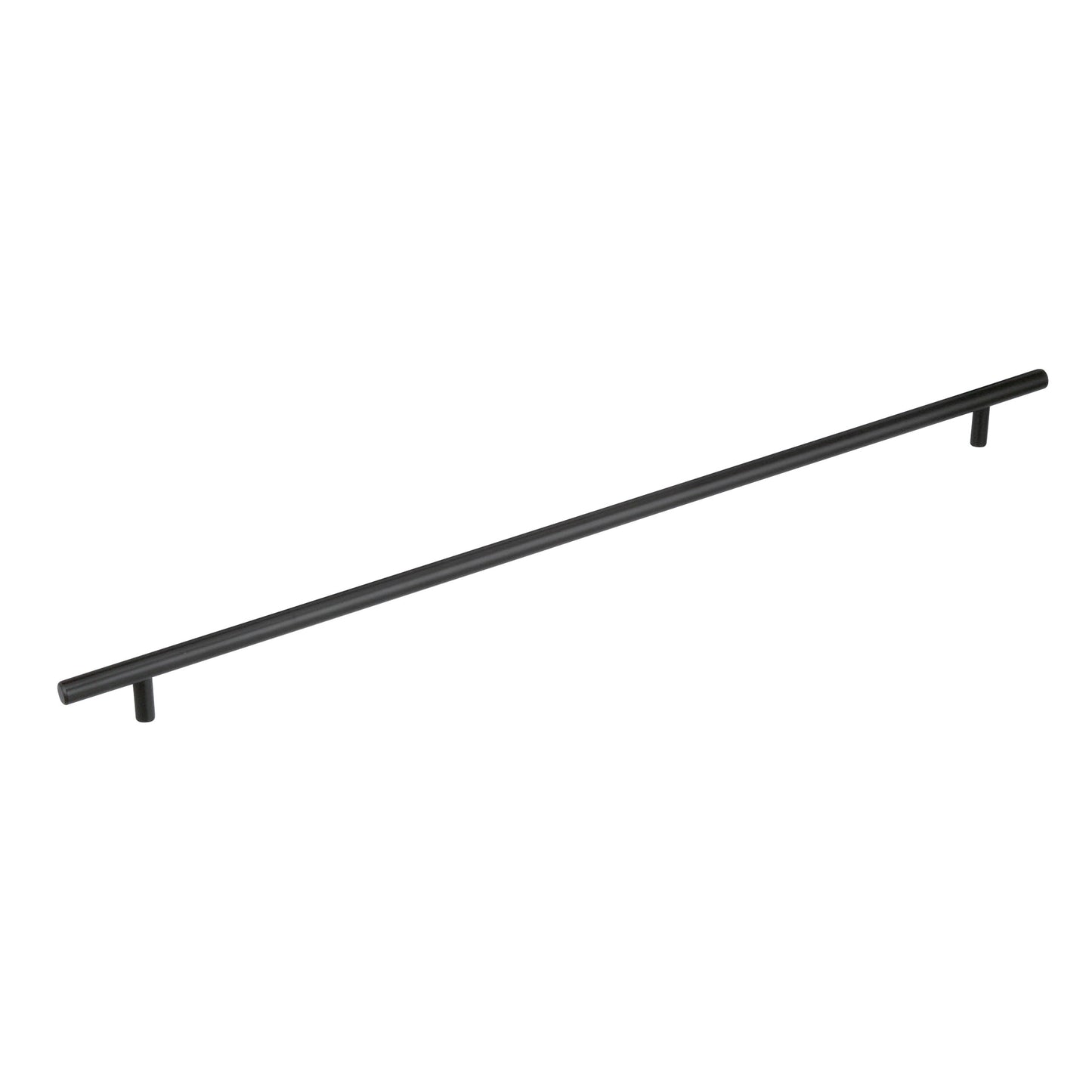 Amerock Bar Pulls Pull - 18-7/8 inch (480mm) CTC - Matte Black