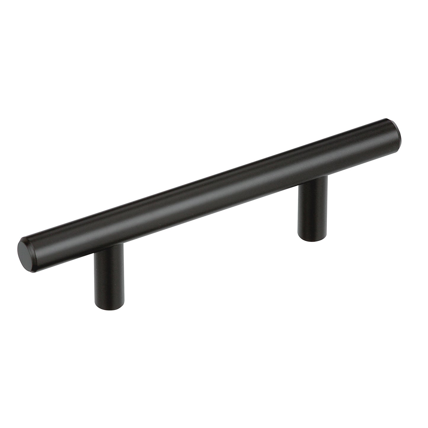 Amerock Bar Pulls Pull - 3 inch (76mm) CTC - Matte Black