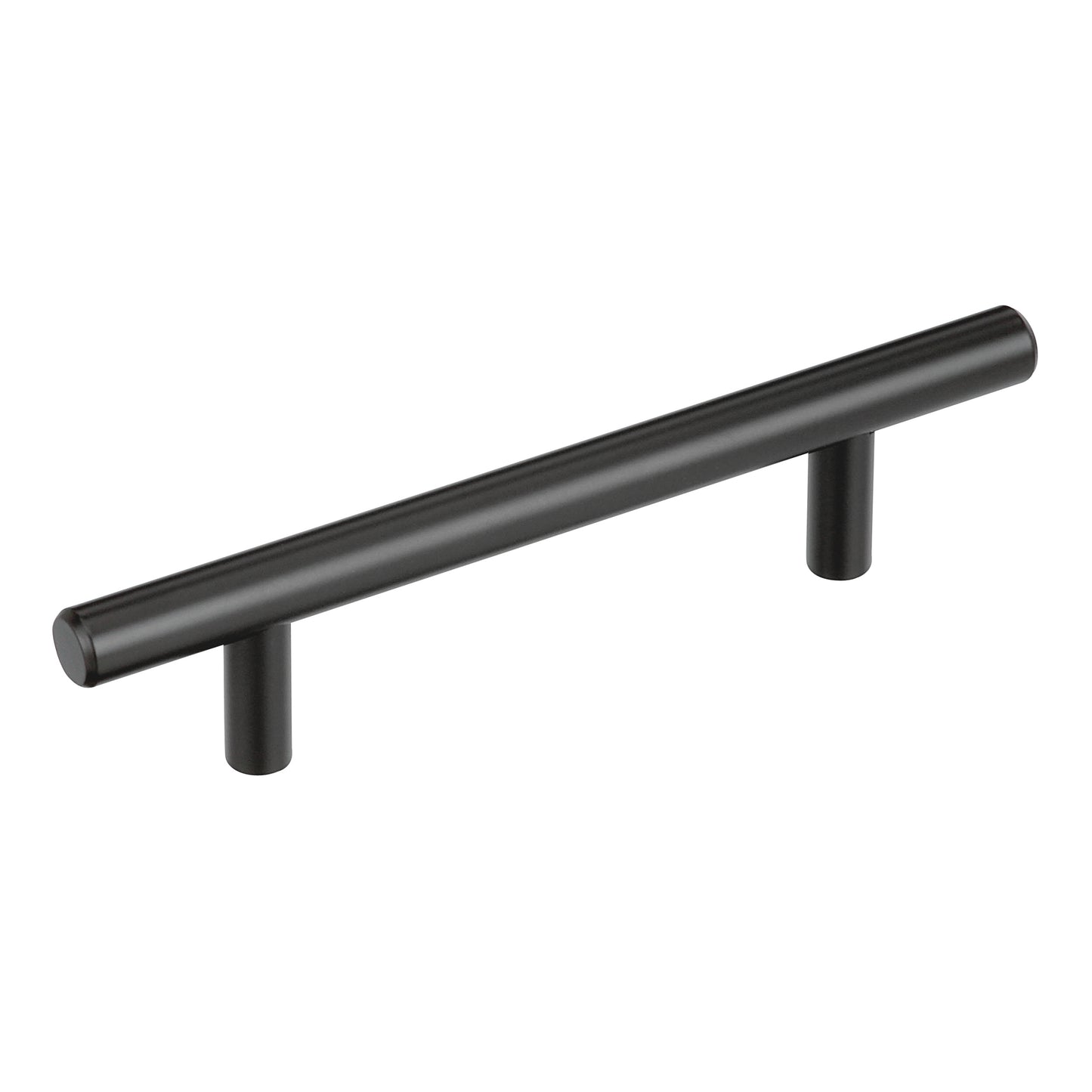 Amerock Bar Pulls Pull - 3-3/4 inch (96mm) CTC - Matte Black