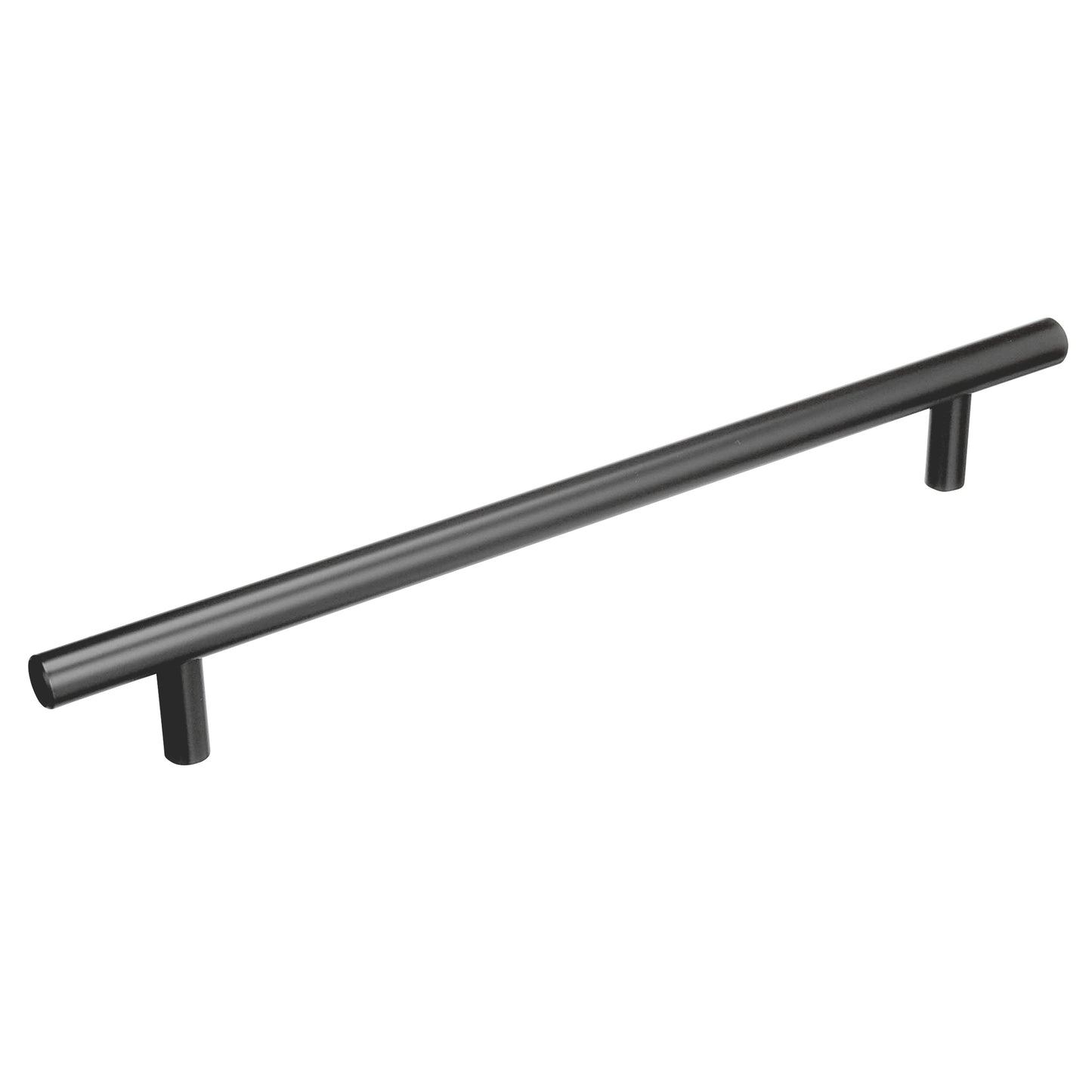 Amerock Bar Pulls Pull - 7-9/16 inch (192mm) CTC - Matte Black