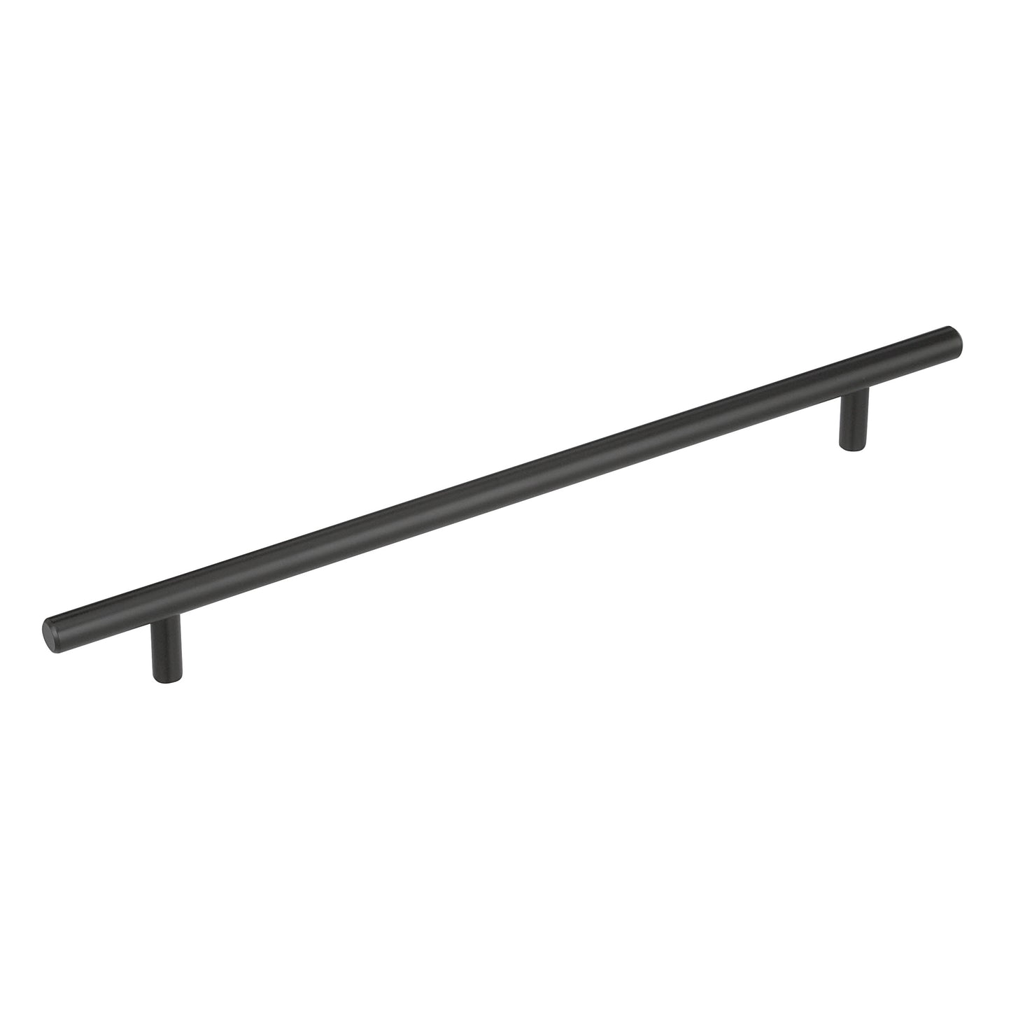 Amerock Bar Pulls Pull - 10-1/16 inch (256mm) CTC - Matte Black