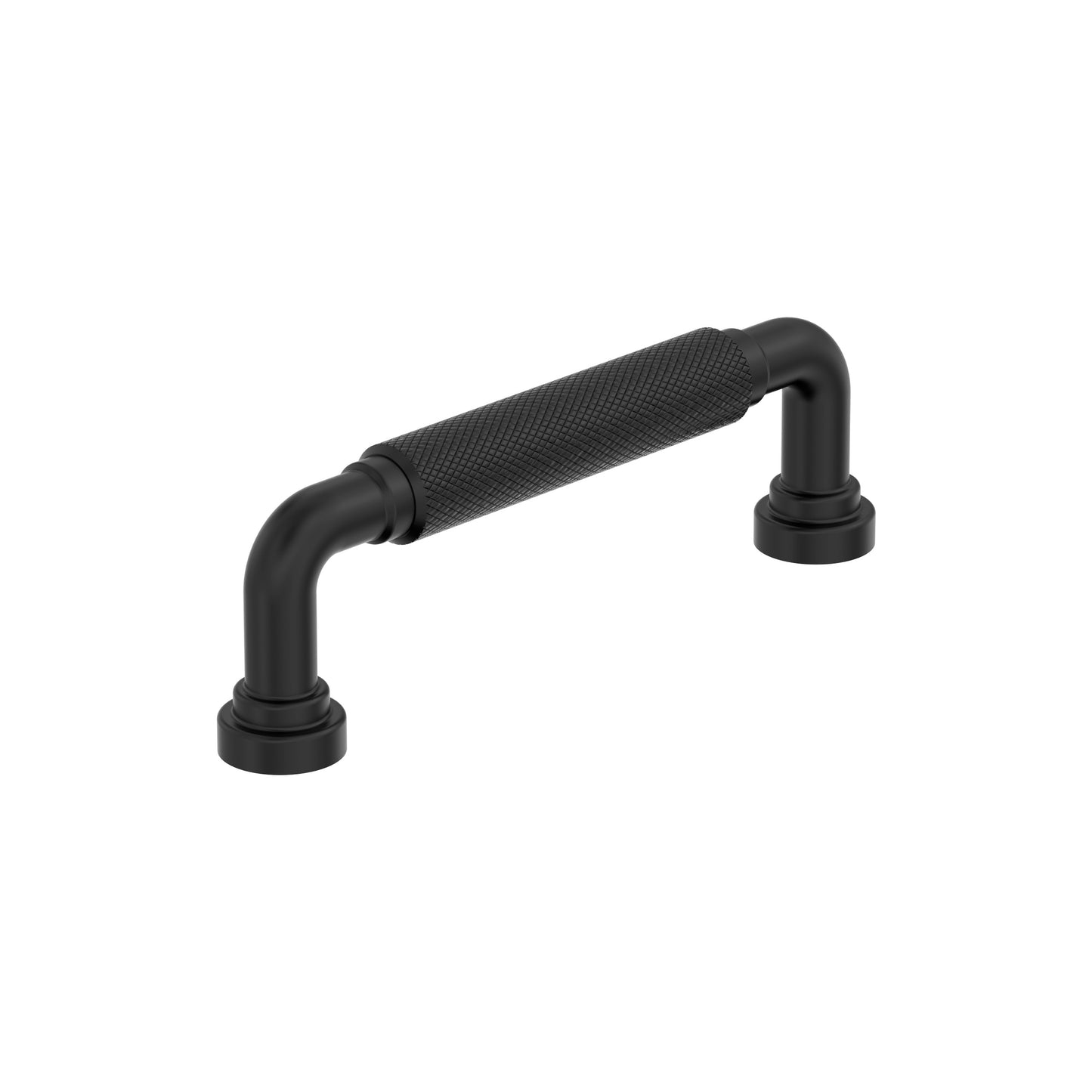 Amerock Collet Pull - 3-3/4 inch (96mm) CTC - Matte Black