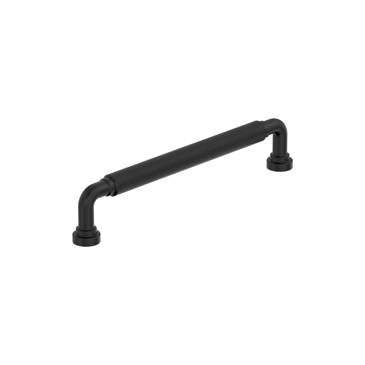 Amerock Collet Pull - 6-5/16 inch (160mm) CTC - Matte Black