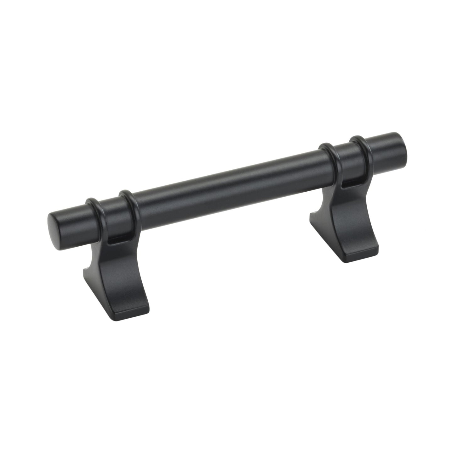 Amerock Davenport Pull - 3 inch (76mm) CTC - Matte Black