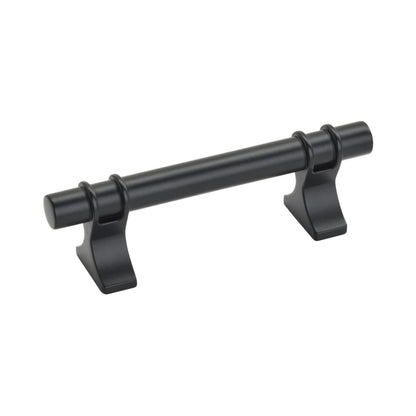 Amerock Davenport Cabinet Pull - Matte Black