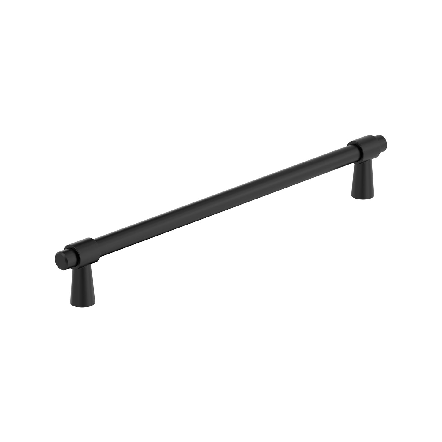 Amerock Destine Pull - 10-1/16 inch (256mm) CTC - Matte Black