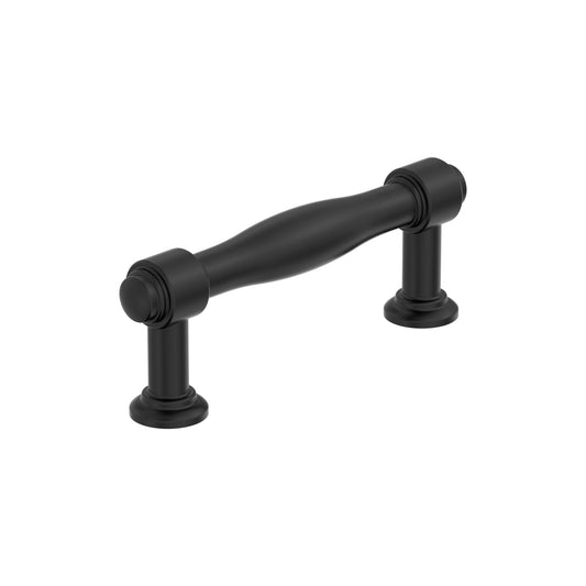 Amerock Enlivity Cabinet Pull - Matte Black